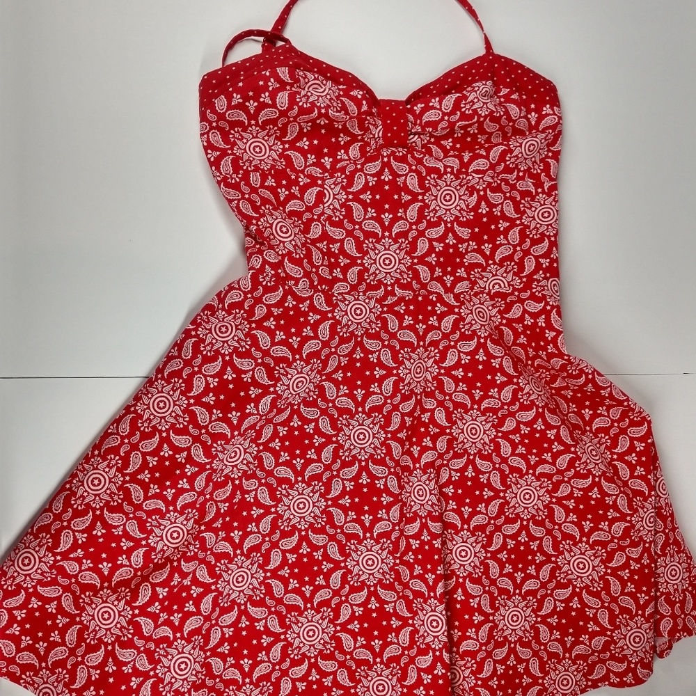 Little red dress